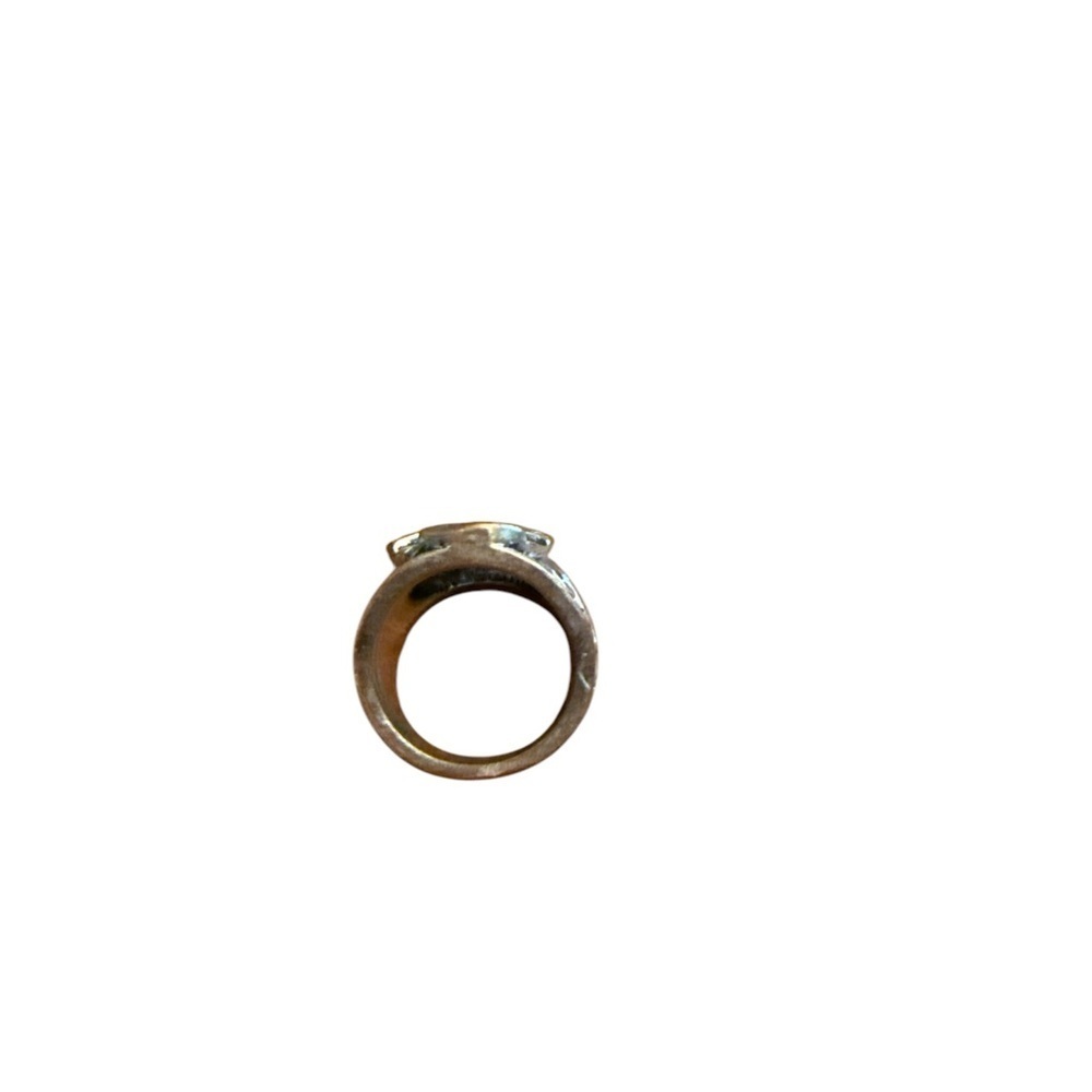 Silver Cross Ring - Picture 4 of 4